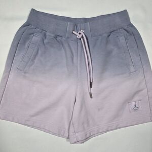 Nike Air Jordan Women’s Shorts Size S Purple Pink Ombre Drawstring Sweat Shorts